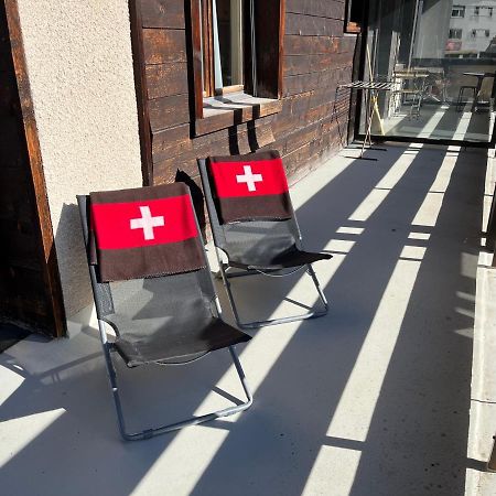 Charmant Studio, 2 Adultes , Centre De Nendaz Ngoại thất bức ảnh