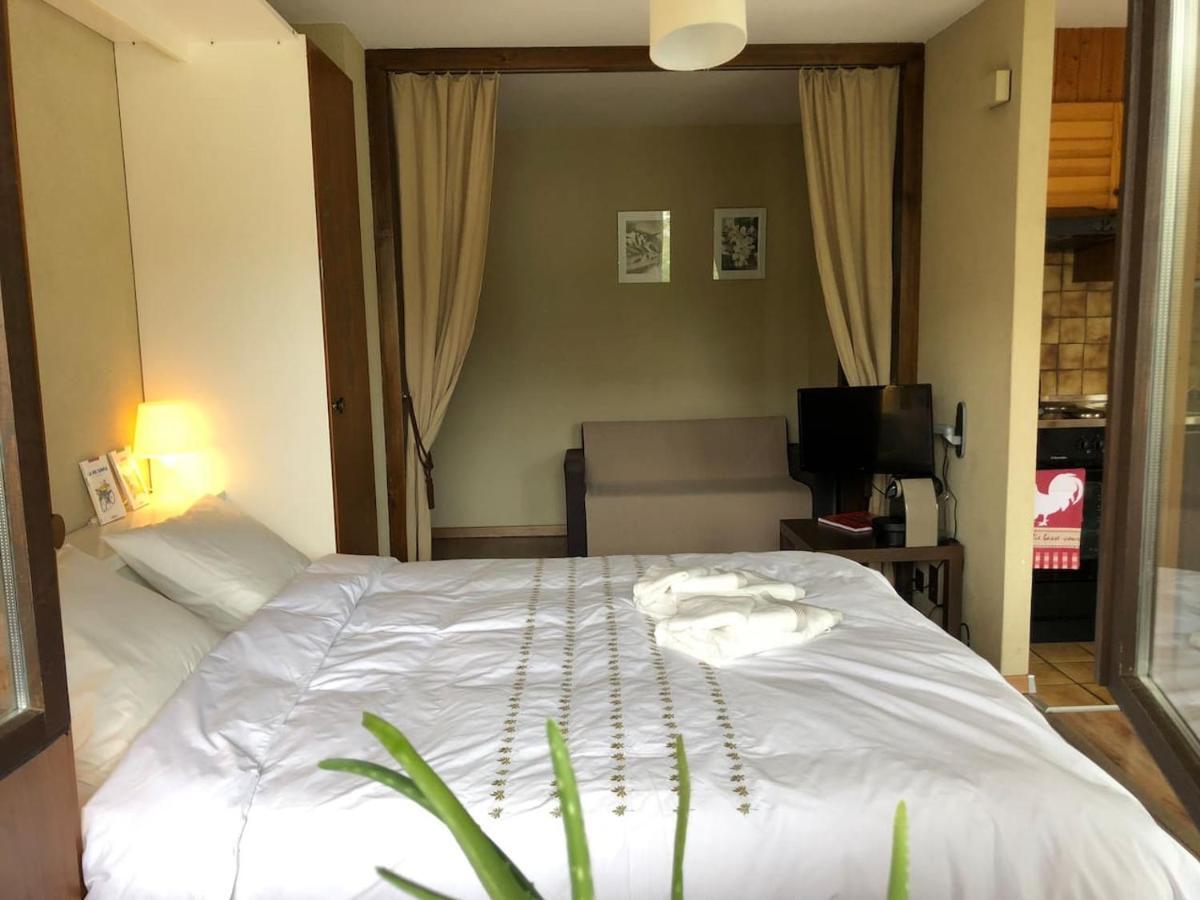 Charmant Studio, 2 Adultes , Centre De Nendaz Ngoại thất bức ảnh